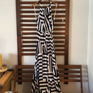 Gap - Long, Striped Maxi Dress